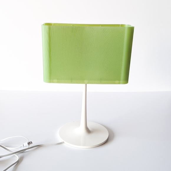 Ikea Y2K Funky Retro Green Lamp 💚 - Picture 4 of 15